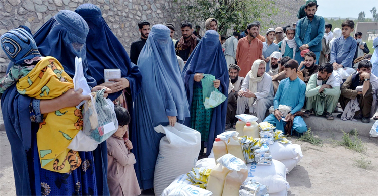 আফগানদের ২৮ কোটি ডলার অর্থ ফেরত দিতে রাজি দাতারা