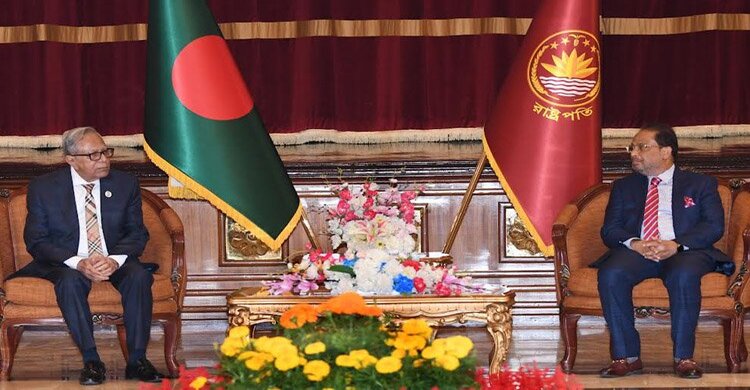 ইসি গঠনে সব রাজনৈতিক দলের সহযোগিতা কামনা রাষ্ট্রপতির