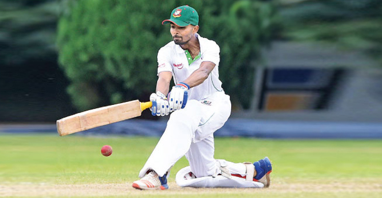 প্রথম সেঞ্চুরিকেই ‘ডাবল’ বানালেন তৌহিদ হৃদয় 