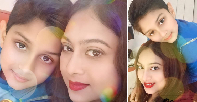 ছেলের জন্য দোয়া চাইলেন শাবনূর
