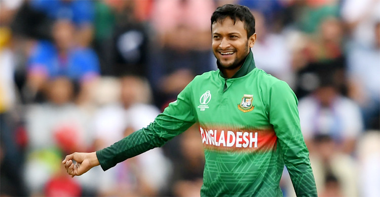 বর্ষসেরা ওয়ানডে ক্রিকেটারের মনোনয়ন পেলেন সাকিব