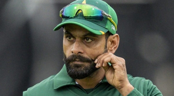 আন্তর্জাতিক ক্রিকেটকে বিদায় জানালেন হাফিজ