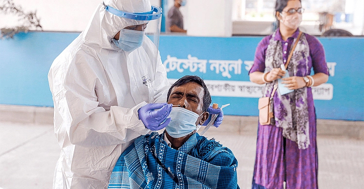 চট্টগ্রামে ১১৯ জনের করোনা শনাক্ত, হার ৫.৮৫ শতাংশ