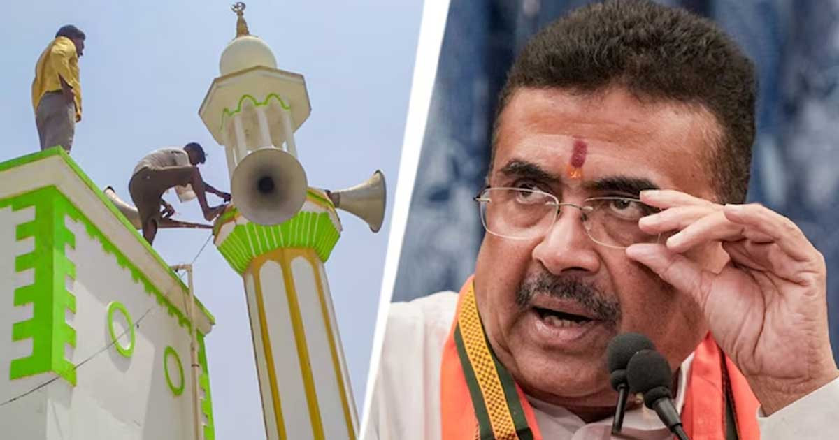 পশ্চিমবঙ্গে আজান বন্ধে খুলে নেওয়া হচ্ছে মসজিদের মাইক