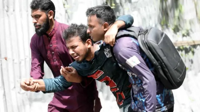 রাষ্ট্রজুড়ে অস্থিরতা: নেপথ্যে কারা?