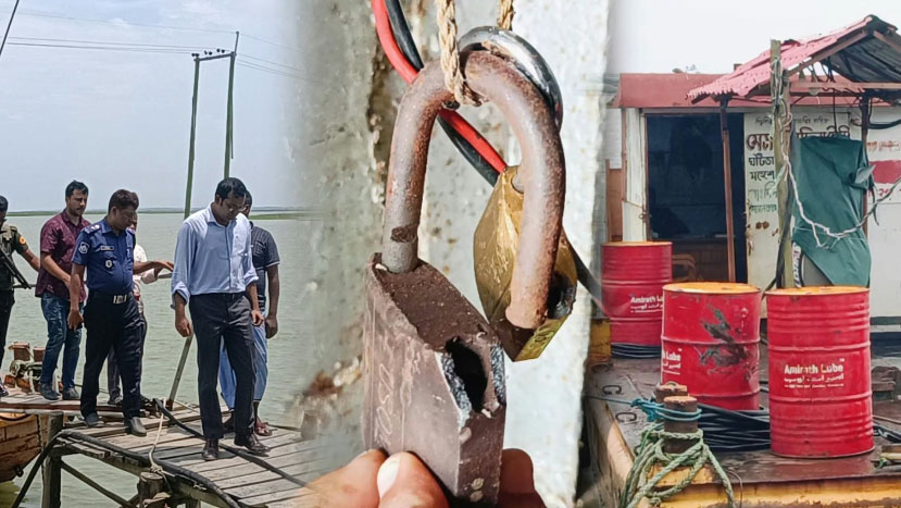জ্বালানি সংকটে মায়ানমারে পাচার হচ্ছে তেল, প্রশাসনের অভিযানেও থামছে না অনুমোদনহীন তেল বিক্রি, বৈধ পাম্পের দাবিতে জেলেরা