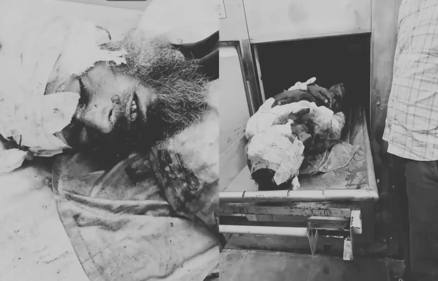 ভারতে থানার সামনে দাড়ি-টুপিওয়ালা মুসলিম ব্যক্তিকে পাথর মেরে নৃশংসভাবে হত্যা
