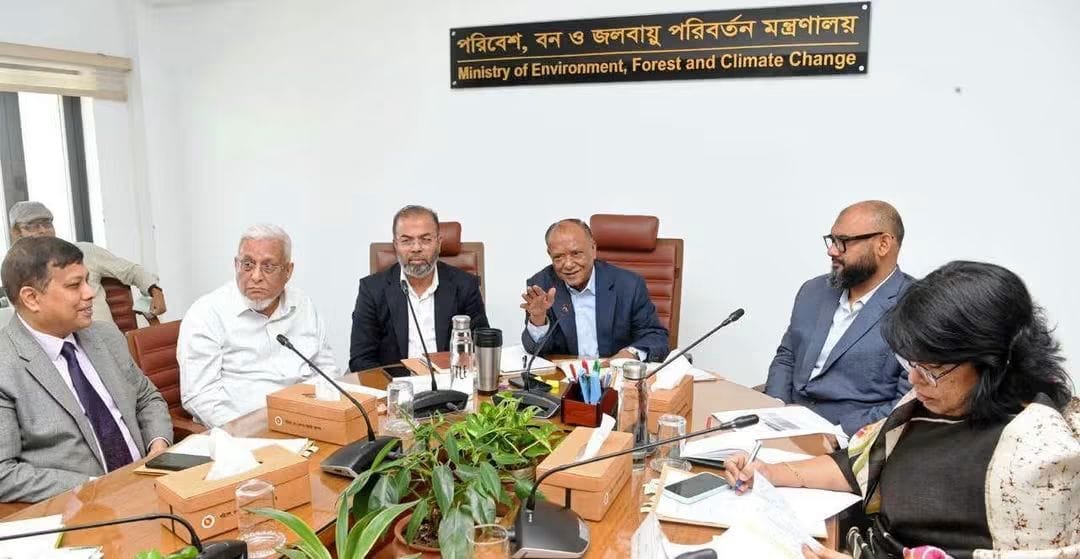 সেন্টমার্টিনে পর্যটক যাতায়াত ও জাহাজ চলাচল নিয়ে সচিবালয়ে আন্তঃমন্ত্রণালয় সভা অনুষ্ঠিত